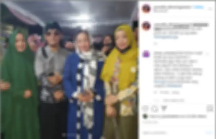 Unggahan istri Didi Kempot, Yan Vellia