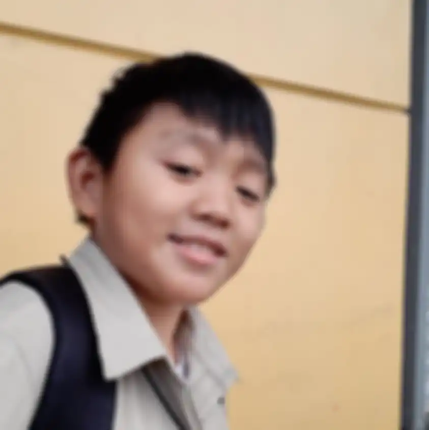 Wajah Manga masih seperti bocah SD