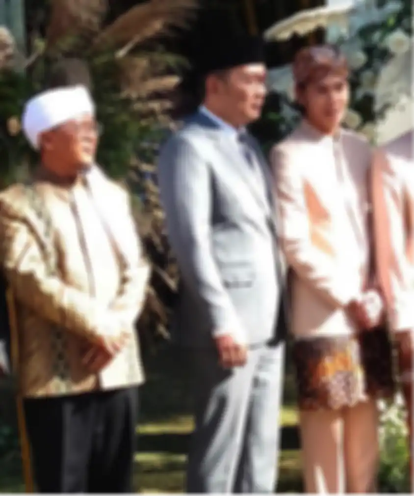 Tamu spesial pernikahan kakak perempuan Iqbaal Ramadhan