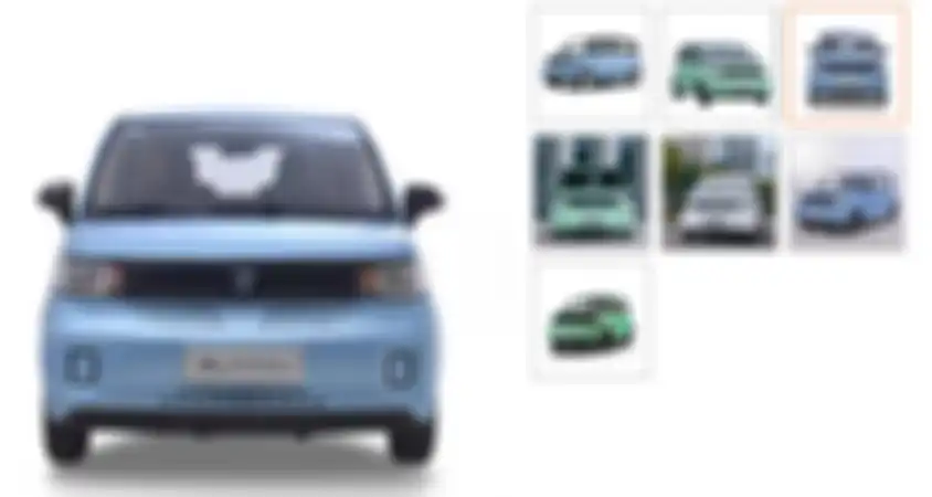 Mobil listrik yang tersedia dalam pilihan warna hijau, putih dan biru ini dibanderol $5.900 atau setara Rp 87.921.000.