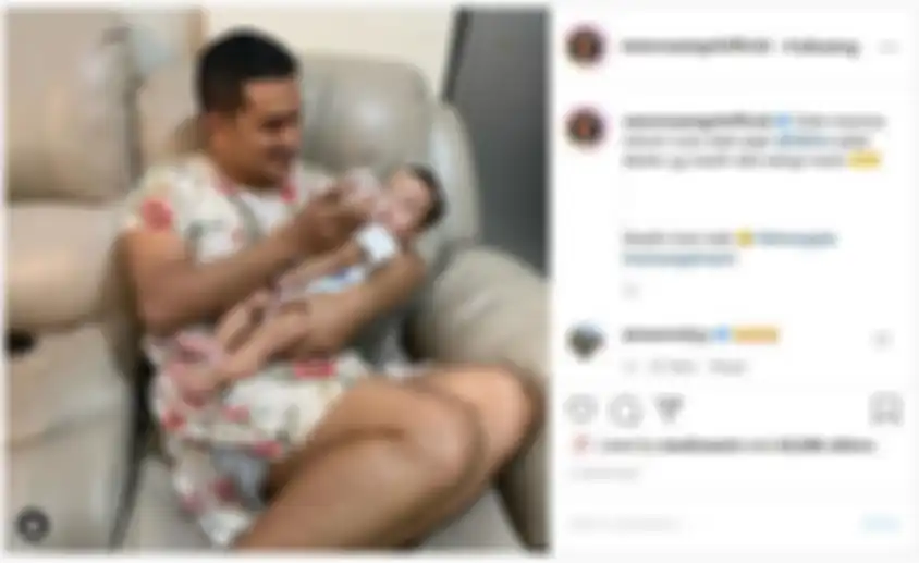 BIbi Ardiansyah rela pakai daster milik Vanessa Angel demi rawat sang buah hati, Gala Sky Ardiansyah