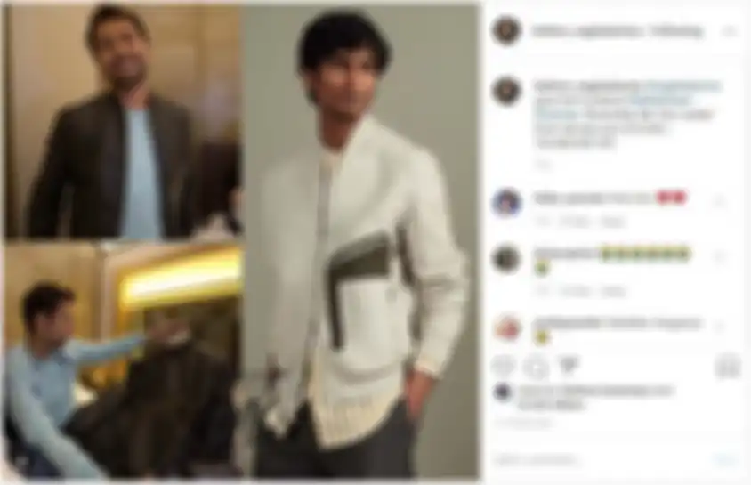 Penampakan Kado Balasan yang diberikan Nagita Slavina untuk Raffi Ahmad.