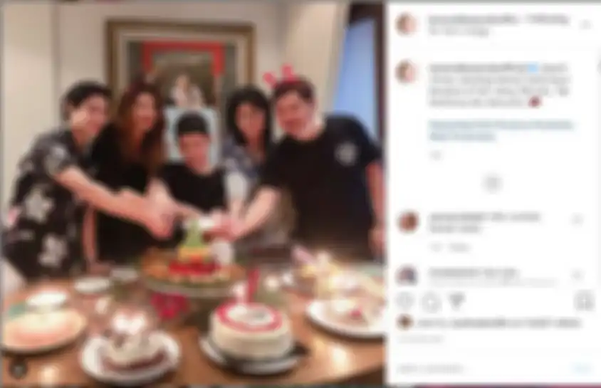 Perayaan ulang tahun Tamara Bleszynski