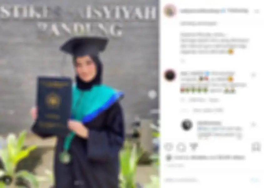 Komentar Rizki DA pada unggahan Nadya Mustika