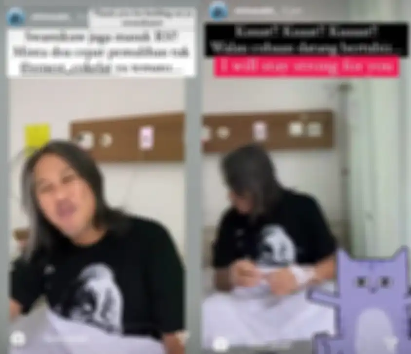 Kondisi suami Nirina Zubir