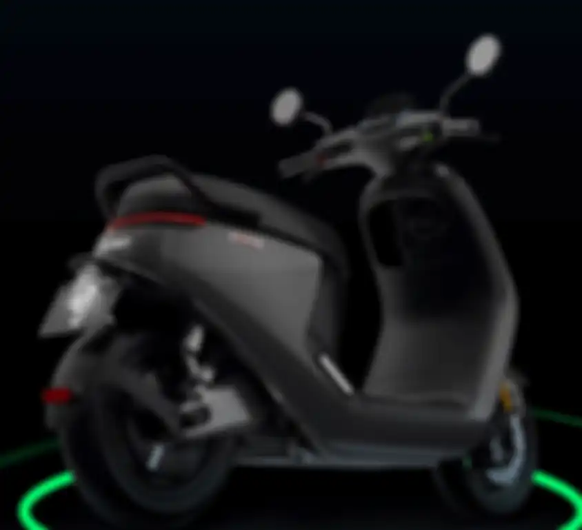 Tampilan belakang motor listrik Segway E200P.