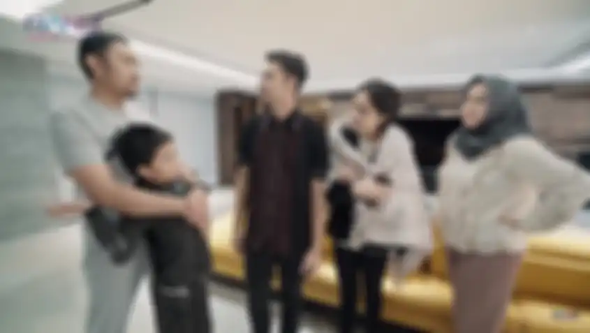 Penampakan rumah mewah Sahroni