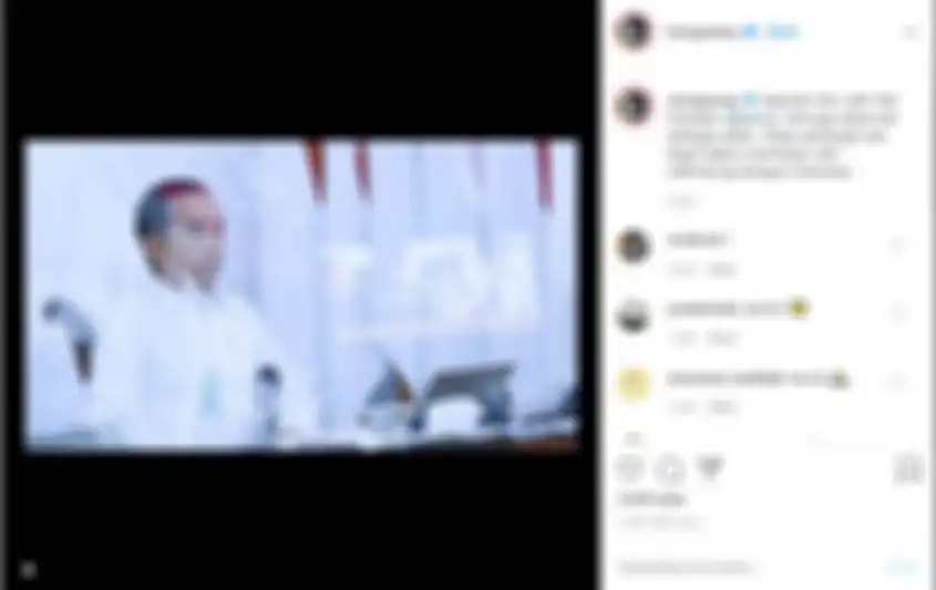 Deretan artis Tanah Air beri ucapan selamat ulang tahun untuk Presiden Jokowi.