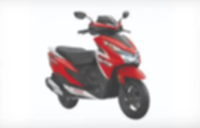 Honda Grazia 125 Sport Edition.