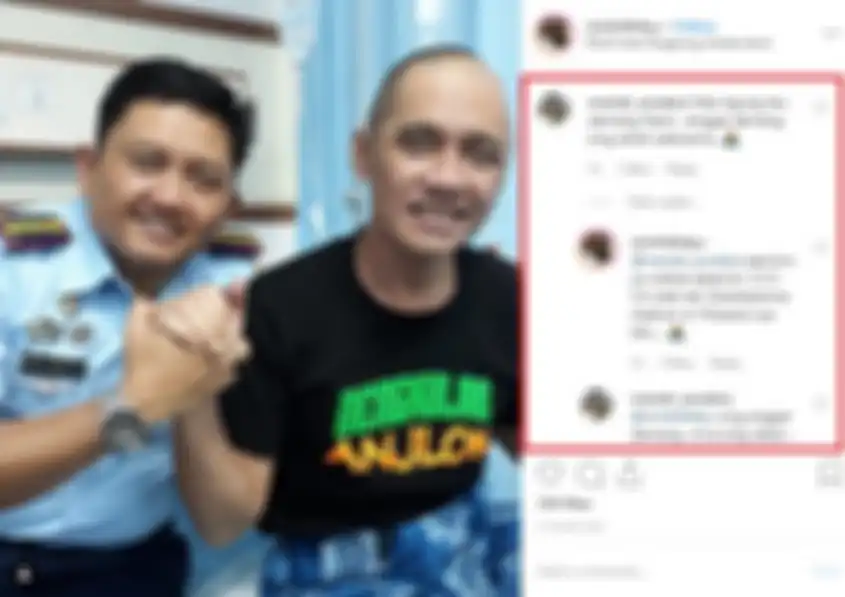 Istri Agung Hercules ungkap penyakit yang diderita sang suami`