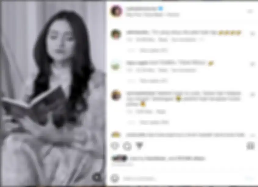 Nathalie Holscher unggah video tanpa mengenakan hijab.