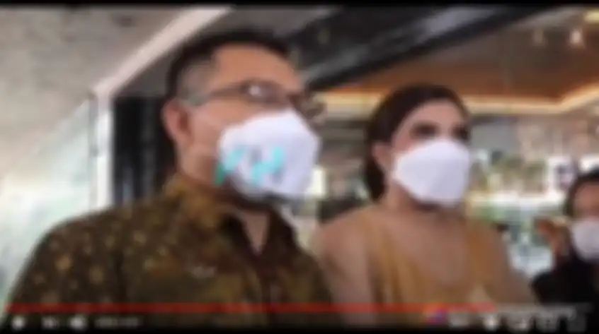 Anang Hermansyah dan Ashanty buka suara terkait pernikahan Aurel dan Atta