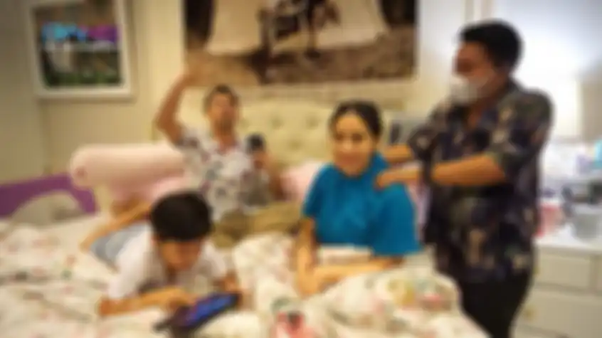 Nagita Slavina geleng-geleng kepala dengar ide nama anak keduanya.
