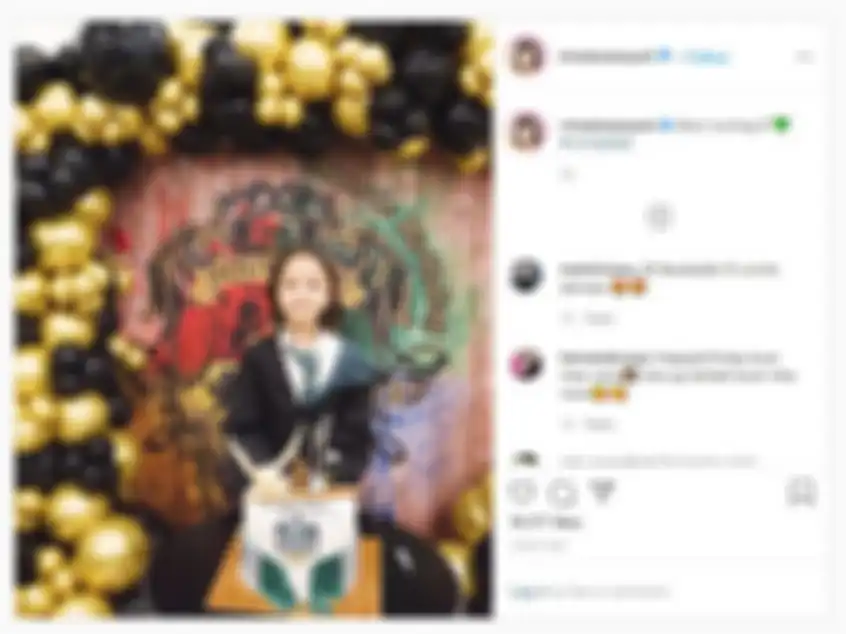 Putri sulung Ririn Dwi Ariyanti dan Aldi Bragi rayakan ulang tahun