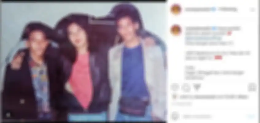 Mulan Jameela unggah foto Ahmad Dani waktu muda