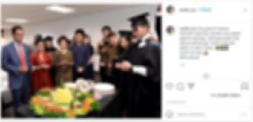 Berani Labrak Kaesang di Medsos, Ini Potret Kebersamaan Keluarga Felicia Tissue dan Presiden Jokowi yang Diunggah Meilia Lau di Hari Wisuda