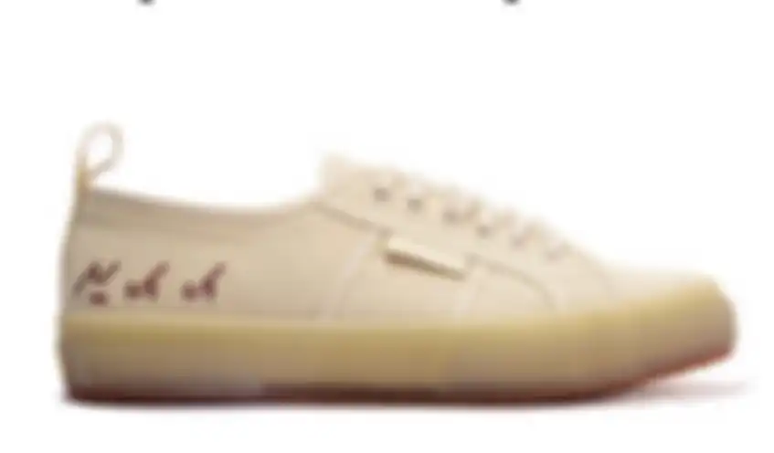 Sepatu Superga Model 2750 COTTON EMBROIDERY 