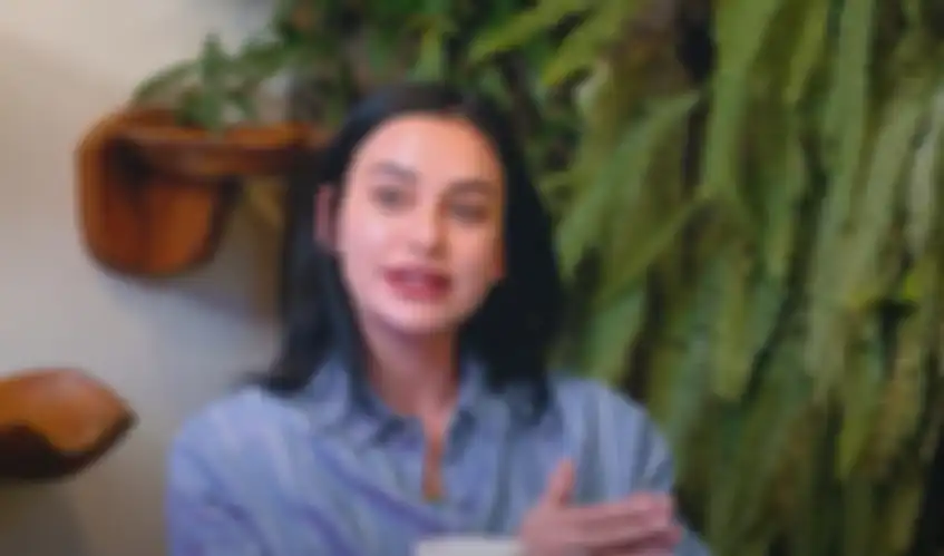 Nora Alexandra di CURHAT BANG Denny Sumargo