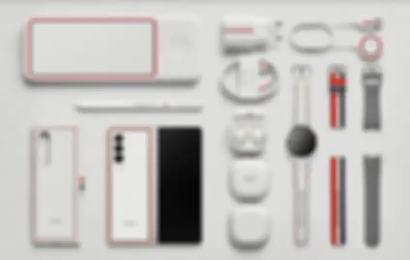 Isi box Samsung Galaxy Z Fold3 5G Thom Browne Edition.