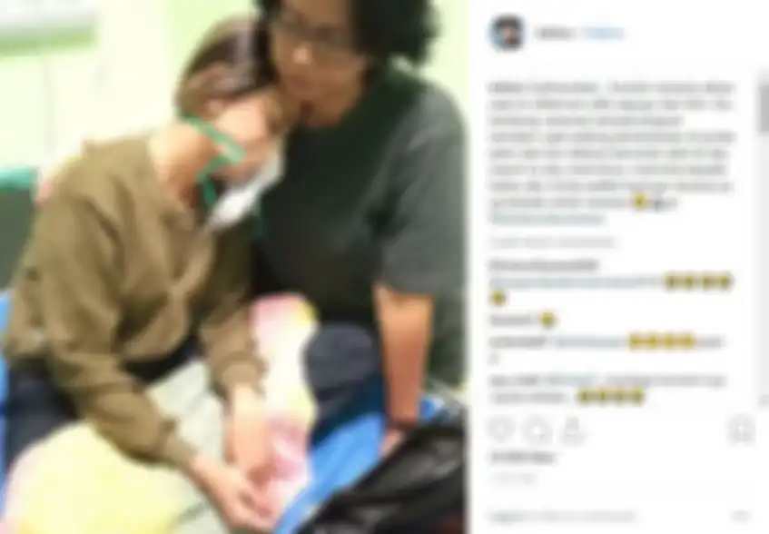 Kondisi kesehatan Vanessa Angel menurun setelah melakukan pemeriksaan di Polda Jatim