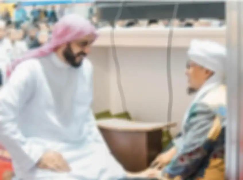 Abdullah Gymnastiar atau Aa Gy dan almarhum Syekh Ali Jaber