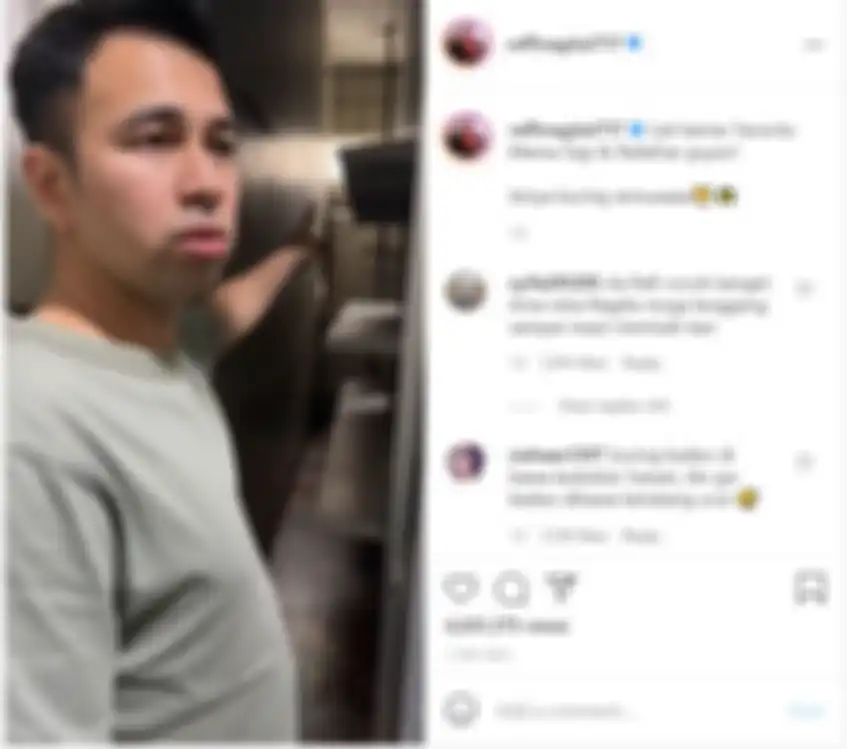 Raffi Ahmad tunjukkan ruang rahasia di kamar Mama Amy.