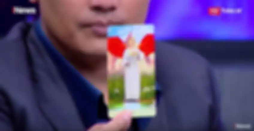 Denny Darko ramal kondisi pernikahan Syahrini dan Reino Barack.