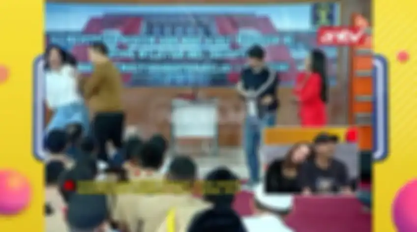 Saipul Jamil terkejut ketika dipertemukan dengan suami Dewi Perssik, Angga Wijaya