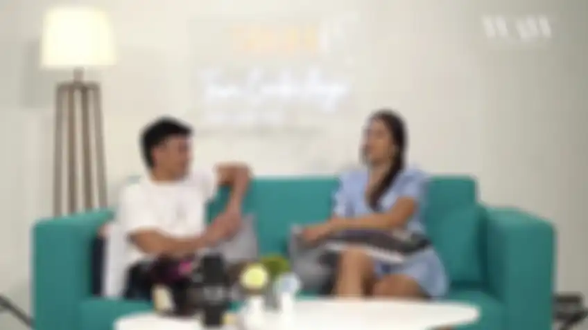 Jefri Nichol saat bercerita tentang kebiasaannya main games di warnet.