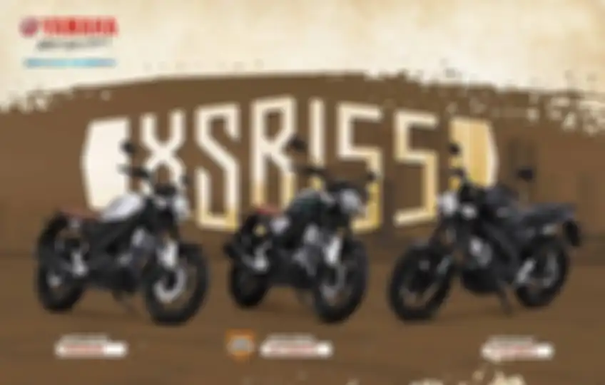 Pilihan warna Yamaha XSR 155, termasuk warna baru Matte Green.