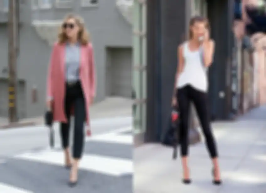 Crop pants untuk cewek mungil