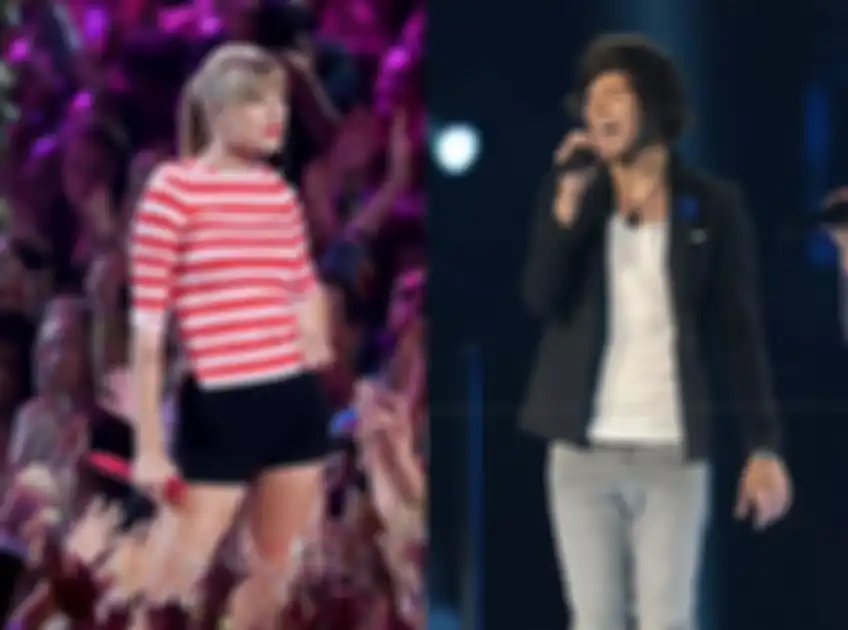 Taylor Swift dan Harry Styles 