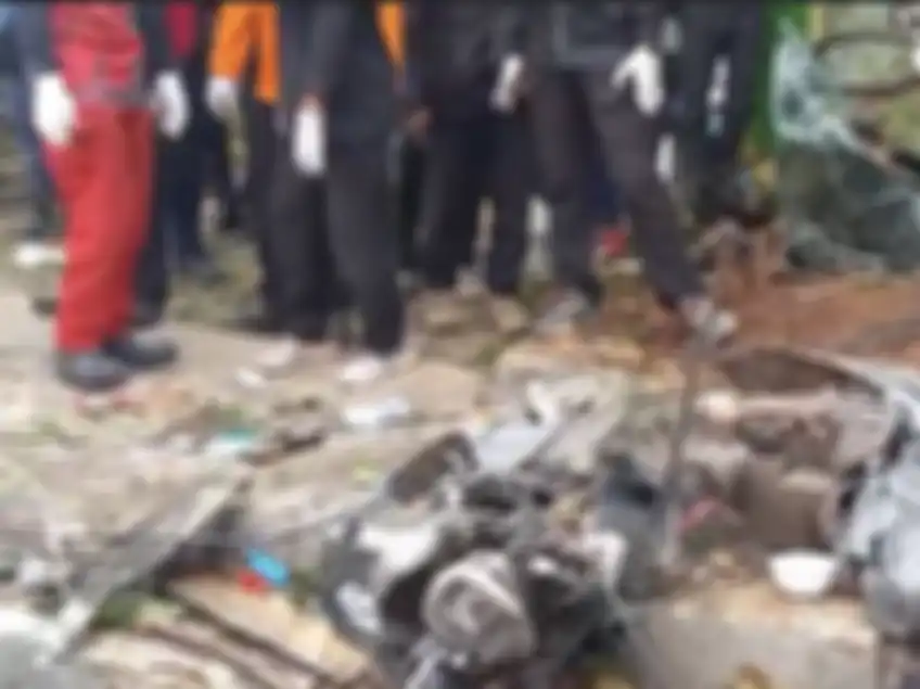 Sopir truk maut di Bekasi ternyata minum obat ini, sempat bohong ke polisi. Foto tampang tersangka belum dirilis.