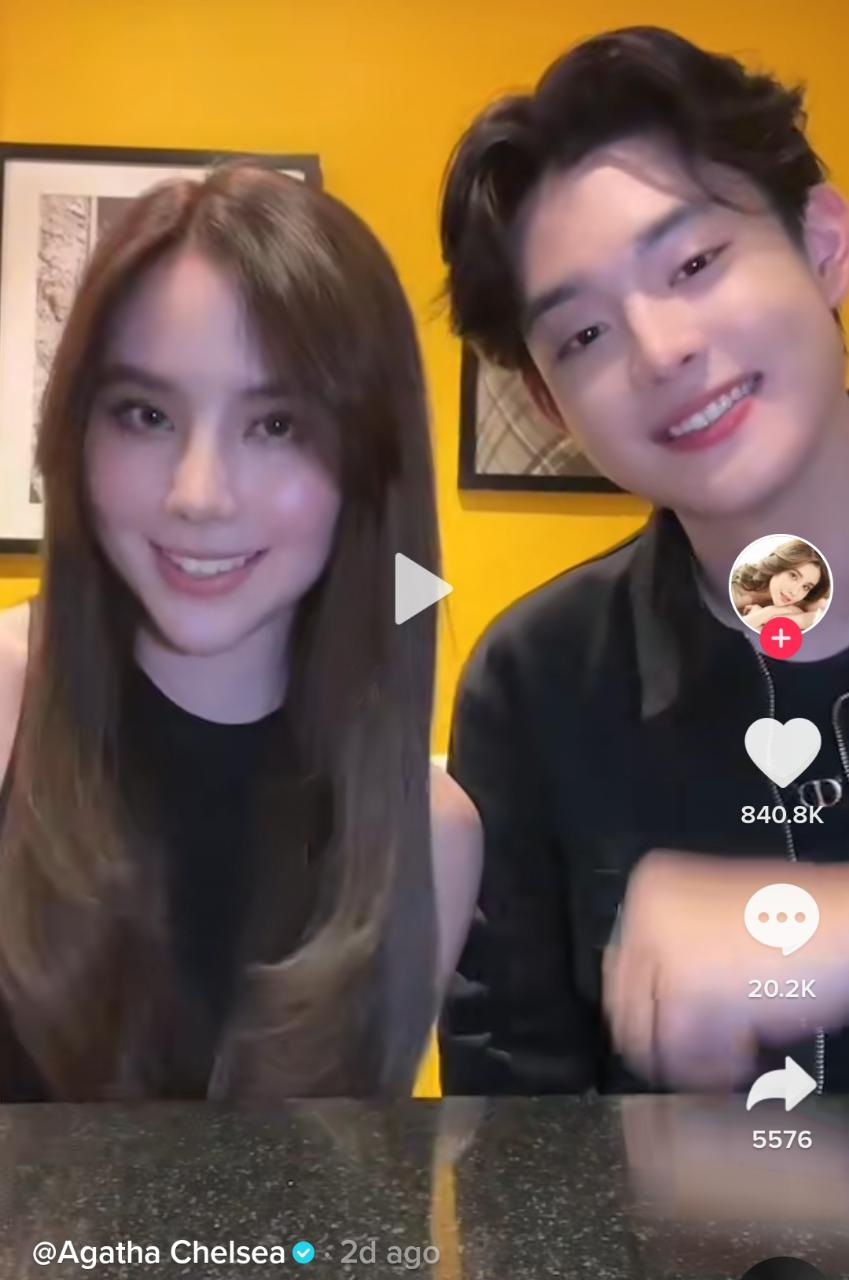 Agatha Chelsea dan Gabriel Prince