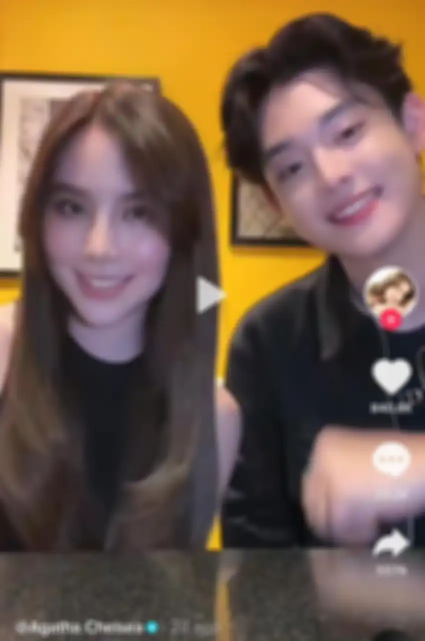 Agatha Chelsea dan Gabriel Prince