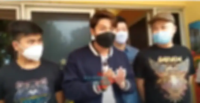 Rizky Billar beri klarifikasi
