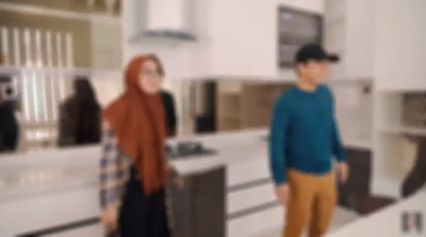 Rumah Mewah Ria Ricis yang baru di Jakarta Selatan