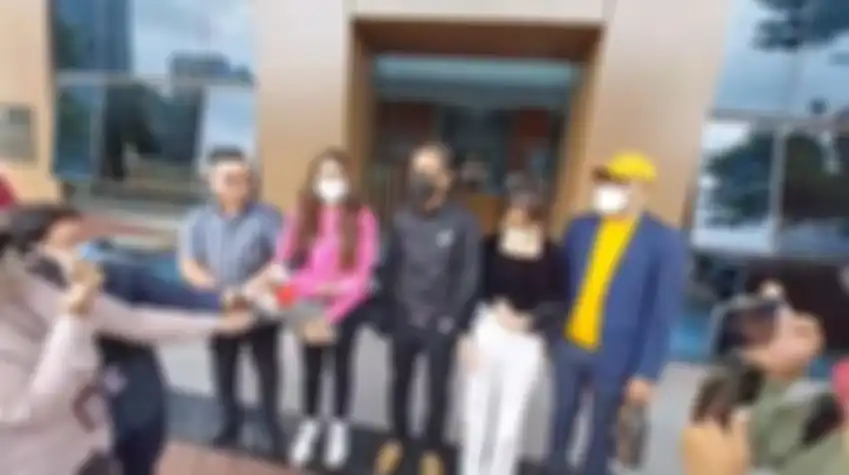 Ayu Wisya dan Doddy Soedrajat serta Mayang umumkan damai.