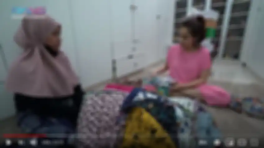Nagita Slavina bagikan baju
