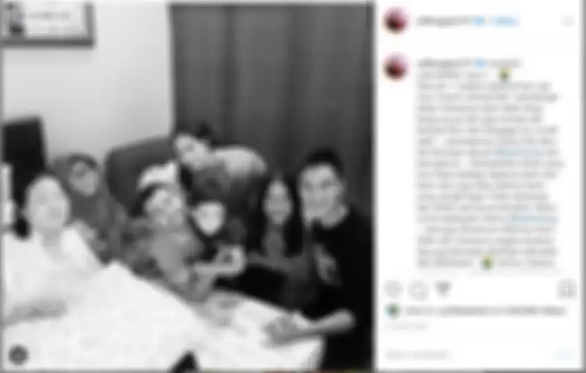 Raffi Ahmad dan Nagita  Slavina turut berduka cita atas meninggalnya Ibunda Baim Wong