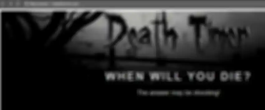 Kunjungi web deathtimer