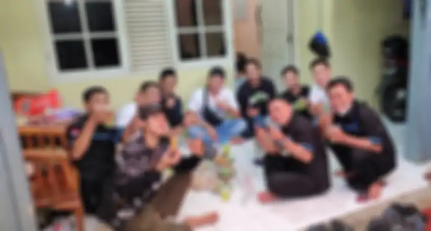 Buka puasa bersama komunitas P2RT