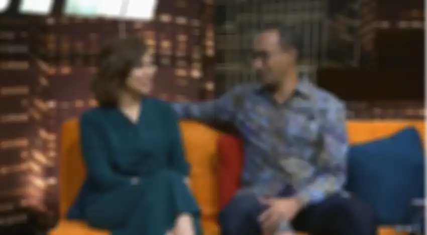 Najwa Shiba dan sang suami mengenang pertemuan pertama mereka