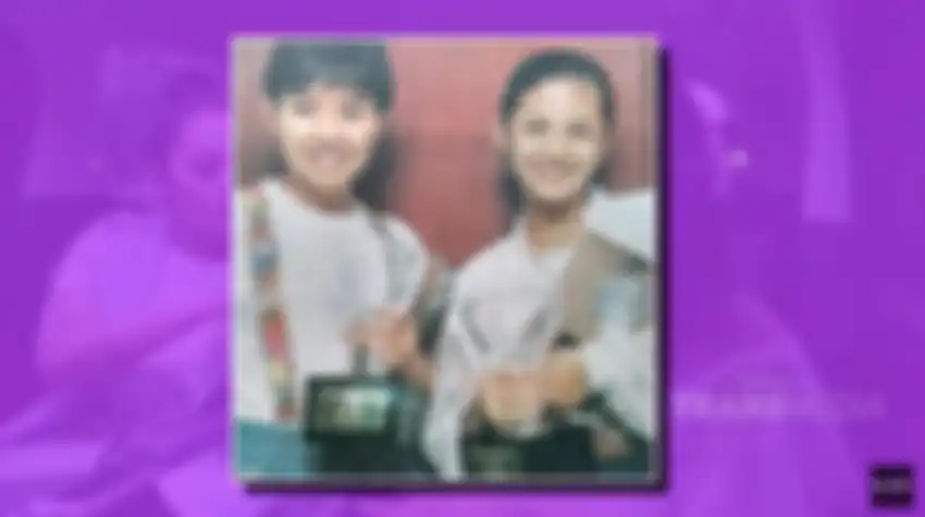 Krisdayanti pada tahun 1991 bersama Dewi Gita