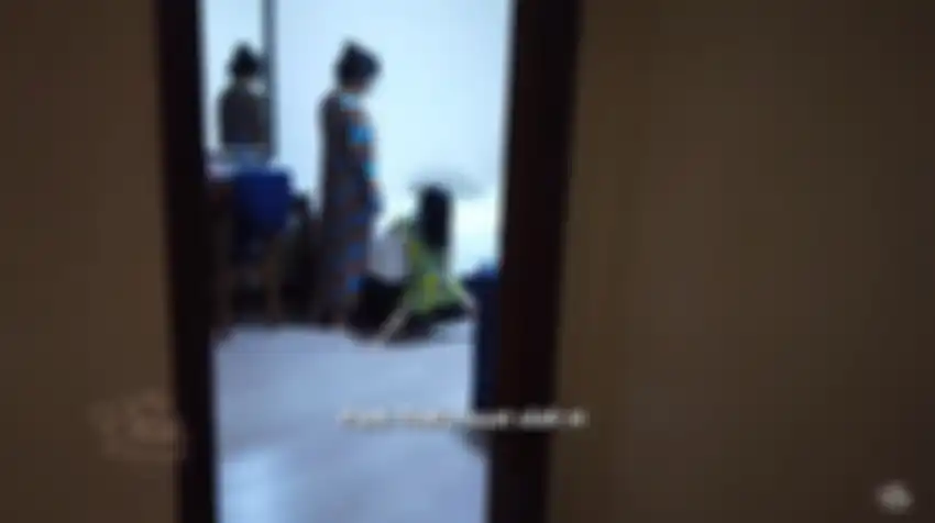 Beberapa ruangan di lantai 2 apartemen Ruben Onsu
