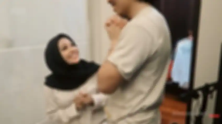 Aurel Hermansyah Tunjukkan Hasil Tespek pada Atta Halilintar.