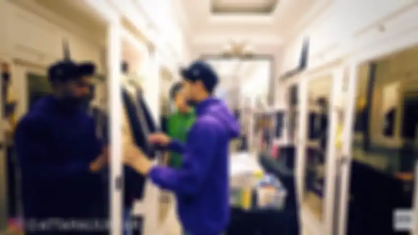 Lemari pakaian Nagita dan Raffi Ahmad