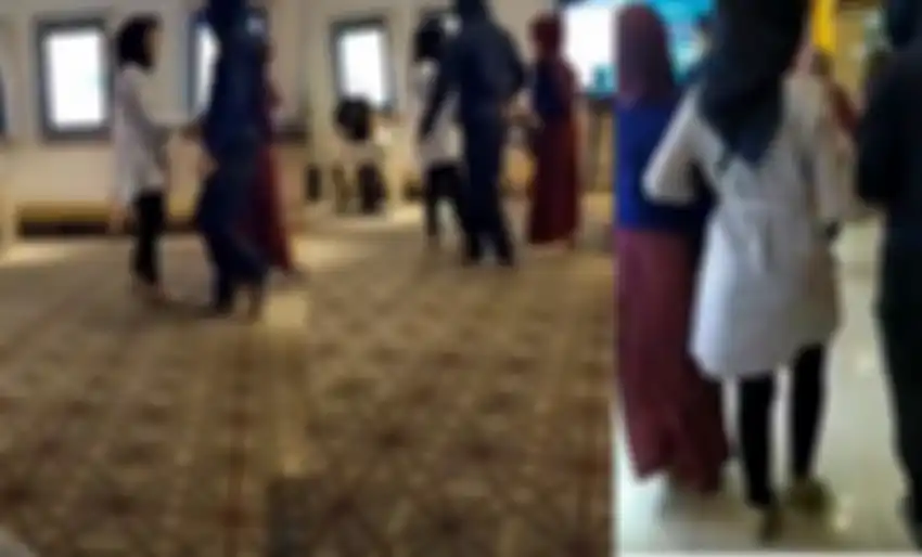 Viral, reaksi polwan ini jadi sorotan saat pergoki tunangannya selingkuh