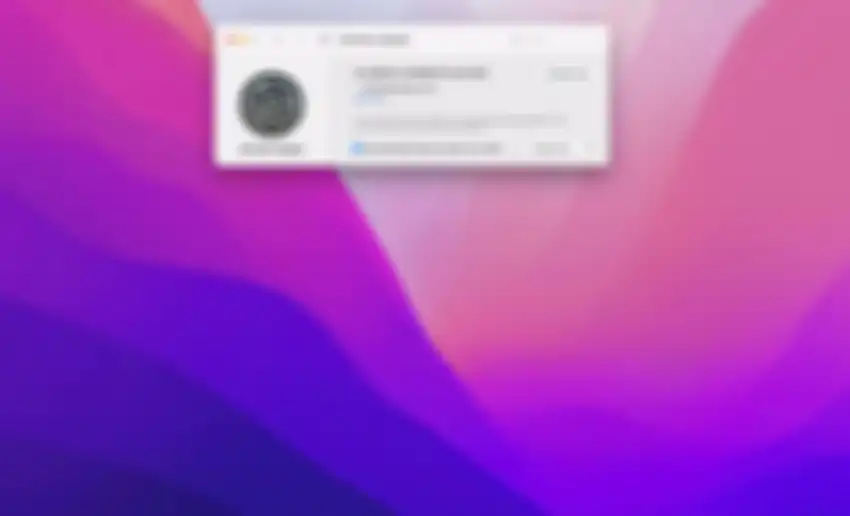 Cek ketersediaan update macOS Monterey 12.3.1 via Software Update