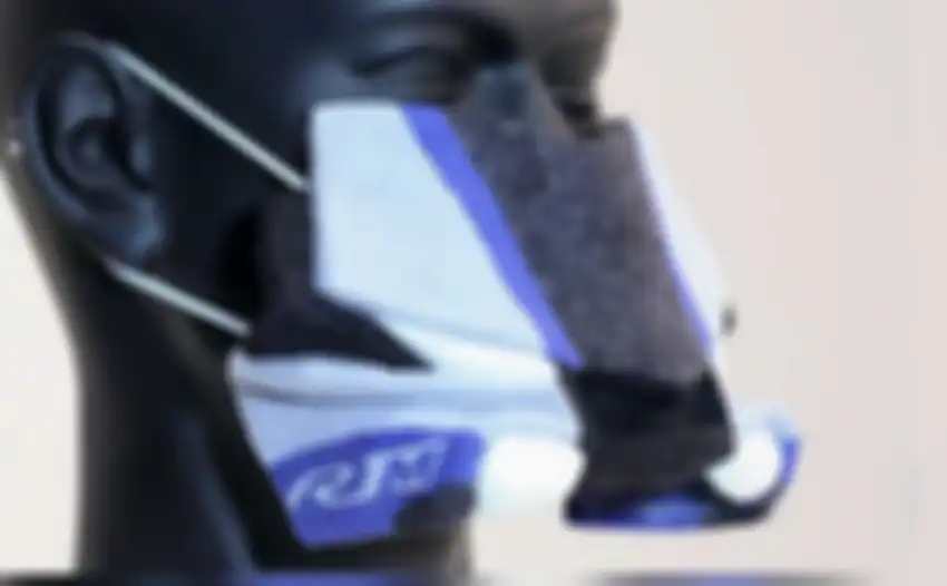 Yuk coba bikin masker ala fairing Yamaha YZF-R1M.